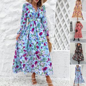 Liz | Women's Floral Summer Dress