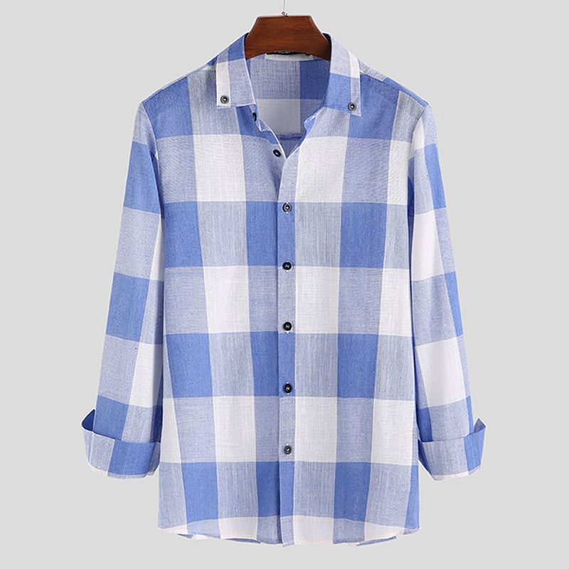 Trevor | Men's Long-Sleeve Shirt