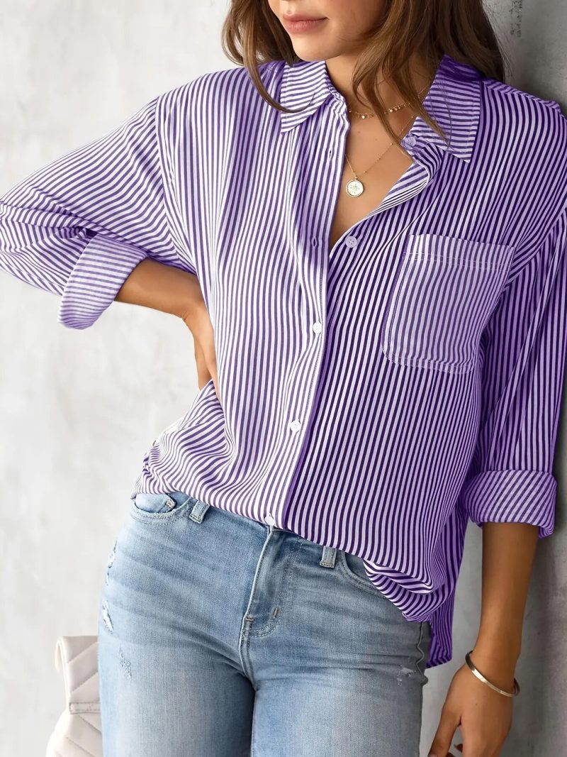 Madison | Women's Striped Shirt