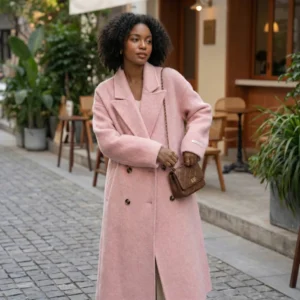 Samuela | Stylish Wool Coat