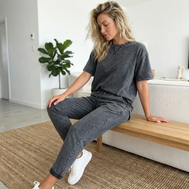 Emma | 2-Piece Casual Sweatshirt Set