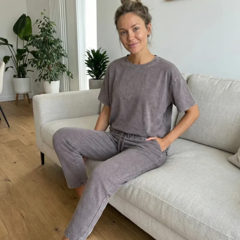 Emma | 2-Piece Casual Sweatshirt Set