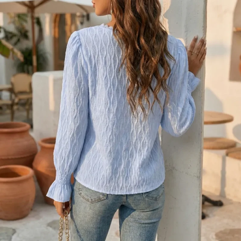 Veronica | V-Neck Top