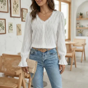 Veronica | V-Neck Top