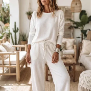 Sam | Simple 2-Piece Casual Set