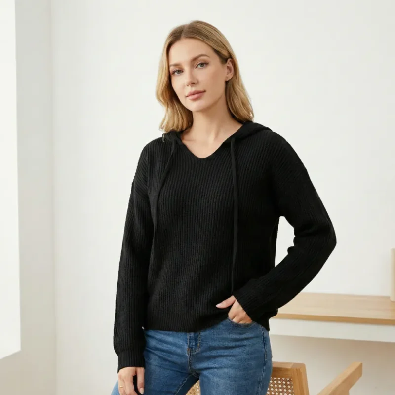 Maggie | Simple Cotton Top With Sleeves